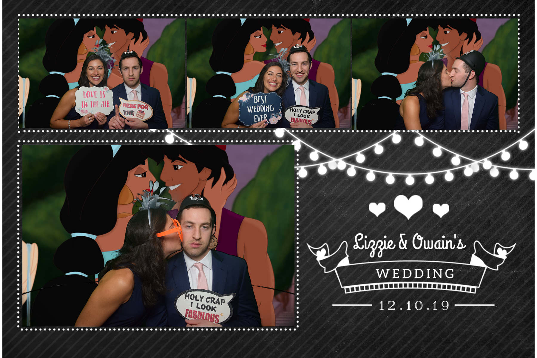 Lizzie & Owain | View more photos from the event at gallery.blissbooth.co.uk/u/BlissBooth/Lizzie-Owain